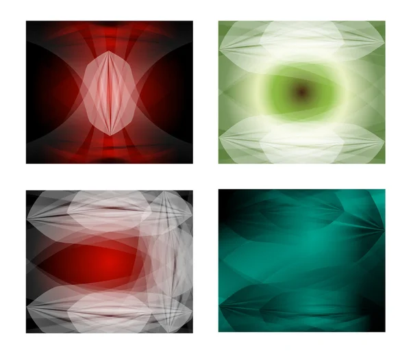 Abstract backgrounds collection  — Stok Vektör